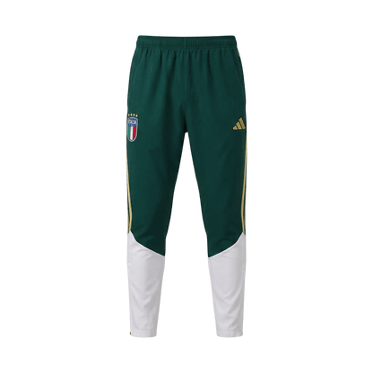 Italy Mens Training Tracksuit Kit 2026 White