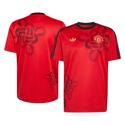 Manchester United Mens Soccer Jersey 2025/26 Red