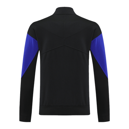 Barcelona Mens Training Jacket 2025/26 Black&Purple