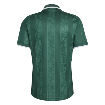 South Africa Mens Away Soccer Jersey World Cup 2026 Green