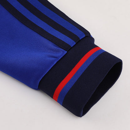 Olympique Lyonnais Mens Training Tracksuit Kit 2025/26 Blue