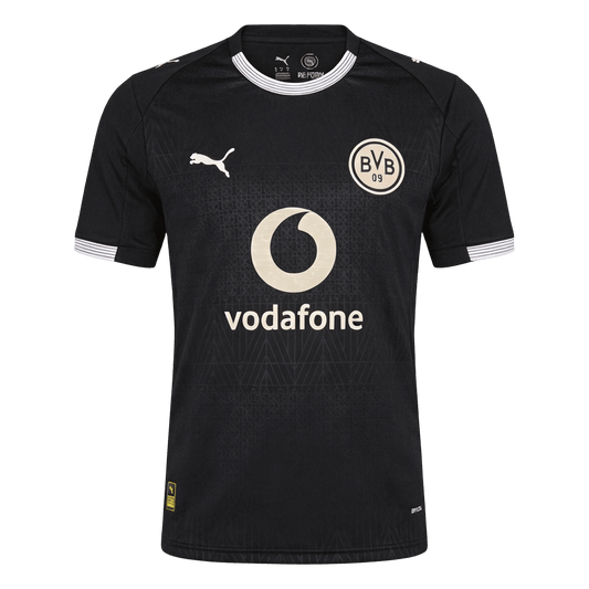 Borussia Dortmund Mens Fourth Away Soccer Jersey 25/26 黑色