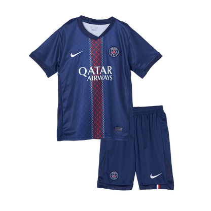 PSG Kids Home Soccer Kit 2025/26 Navy