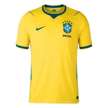 Brazil Mens Home Soccer Full Set World Cup 2026 Yellow