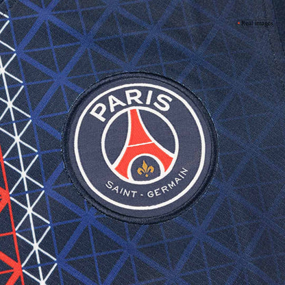 PSG Mens Home Soccer Full Set 2025/26 Navy [PREMIUM]