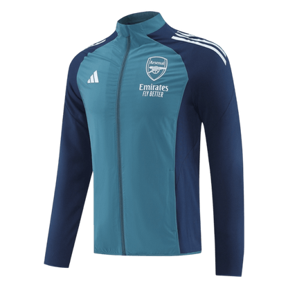Arsenal Mens Windbreaker Jacket 2025/26 Blue