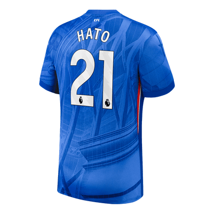 HATO #21 Chelsea Mens Home Soccer Jersey 2025/26 Blue [PREMIUM]