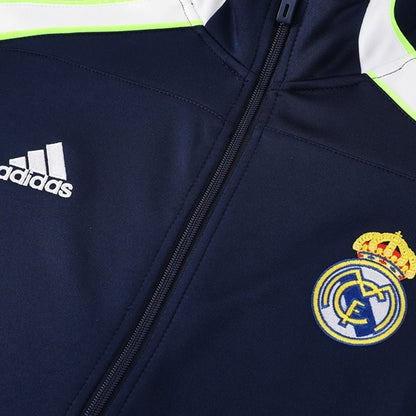 Real Madrid Mens Training Jacket 2025/26 Navy