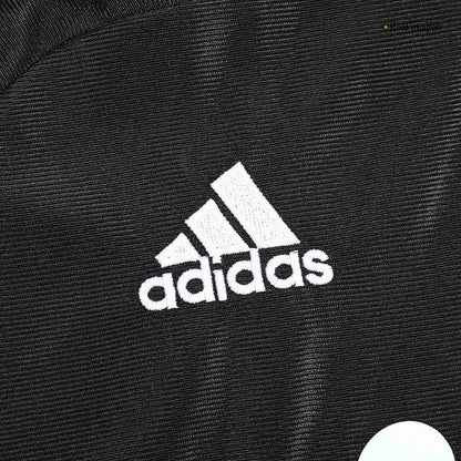 Retro Real Madrid Mens Away Soccer Jersey 1999/00 Black