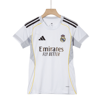 Real Madrid Womens Home Soccer Jersey 2025/26 White