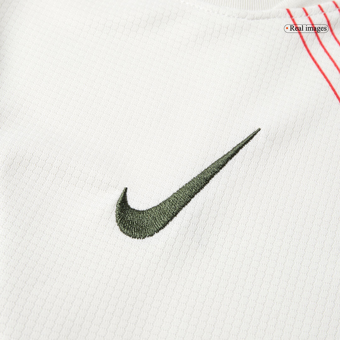 Chelsea Kids Away Soccer Kit 2025/26 White