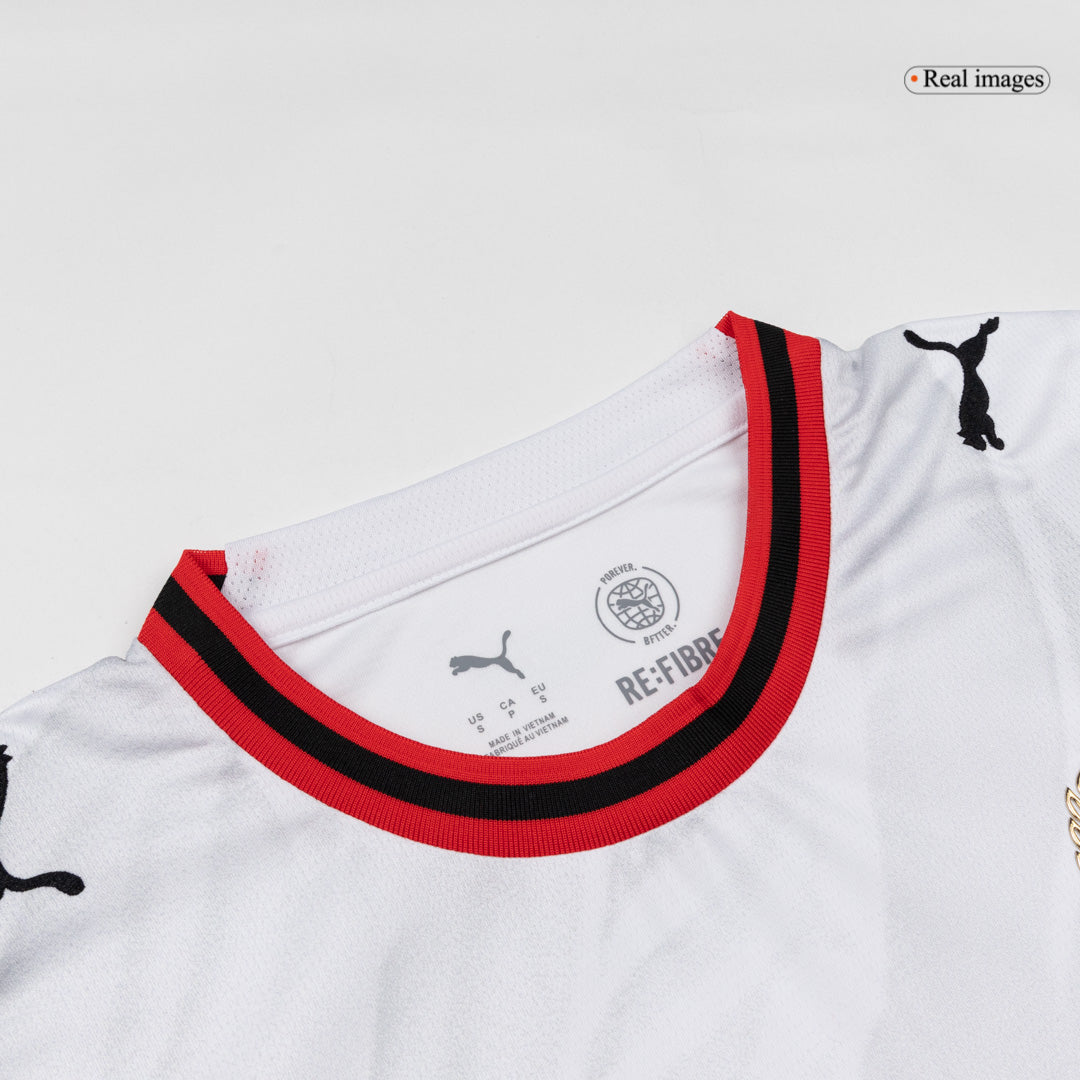 AC Milan Mens Away Soccer Jersey 2026/27 White