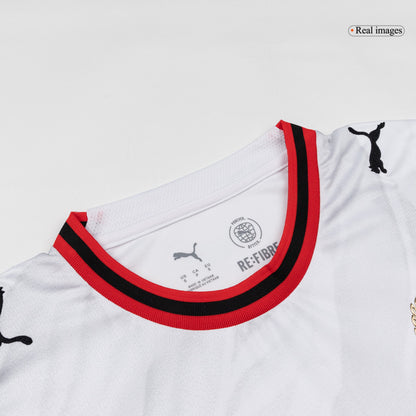 AC Milan Mens Away Soccer Jersey 2026/27 White