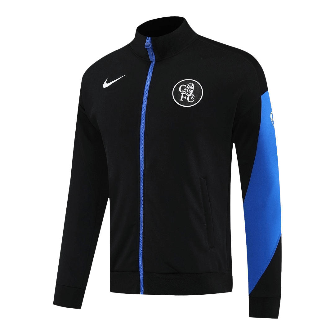 Chelsea Mens Training Jacket 2025/26 Black