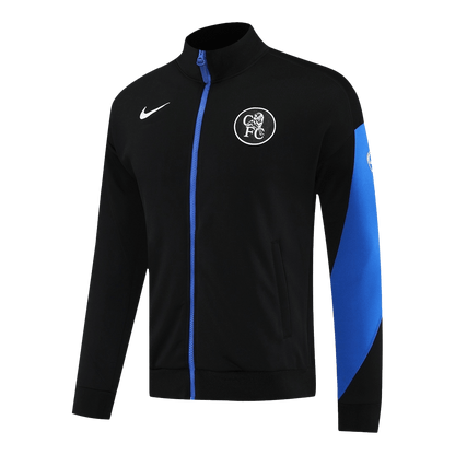 Chelsea Mens Training Jacket 2025/26 Black