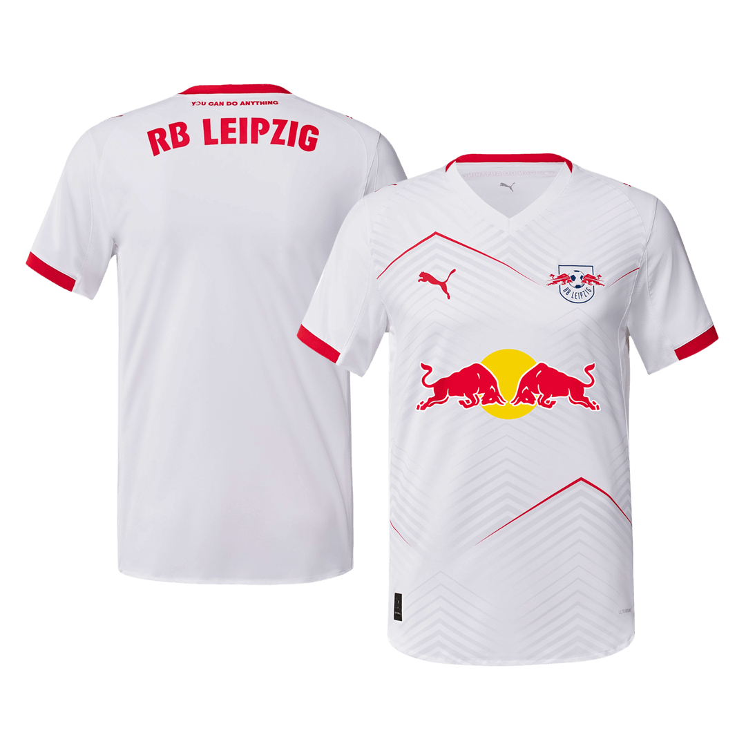 RB Leipzig Mens Home Soccer Jersey 2025/26 White