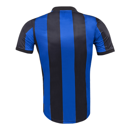 Retro Inter Milan Mens Home Soccer Jersey 1999/00 Blue&Black