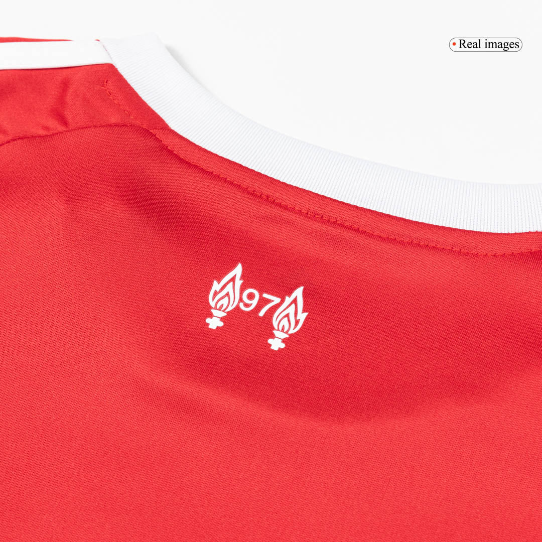 Liverpool Kids Home Soccer Full Set 2025/26 Red