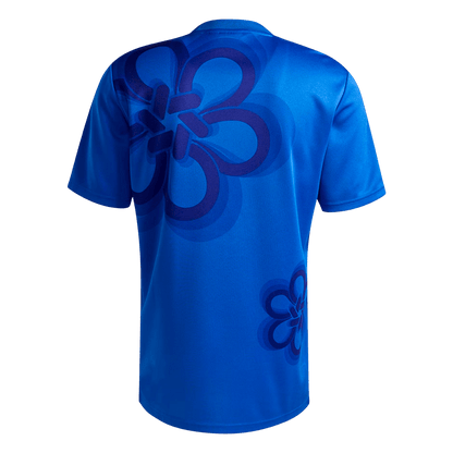 Real Madrid Mens Soccer Jersey 2025/26 Blue