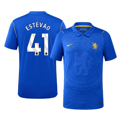 ESTÊVÃO #41 Chelsea Mens Home Soccer Jersey 2026/27 Blue