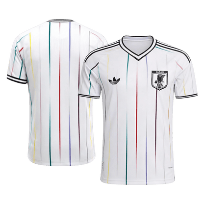 Japan Mens Away Soccer Jersey World Cup 2026 White