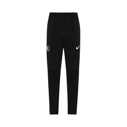 Chelsea Mens Training Tracksuit Kit 2025/26 Black