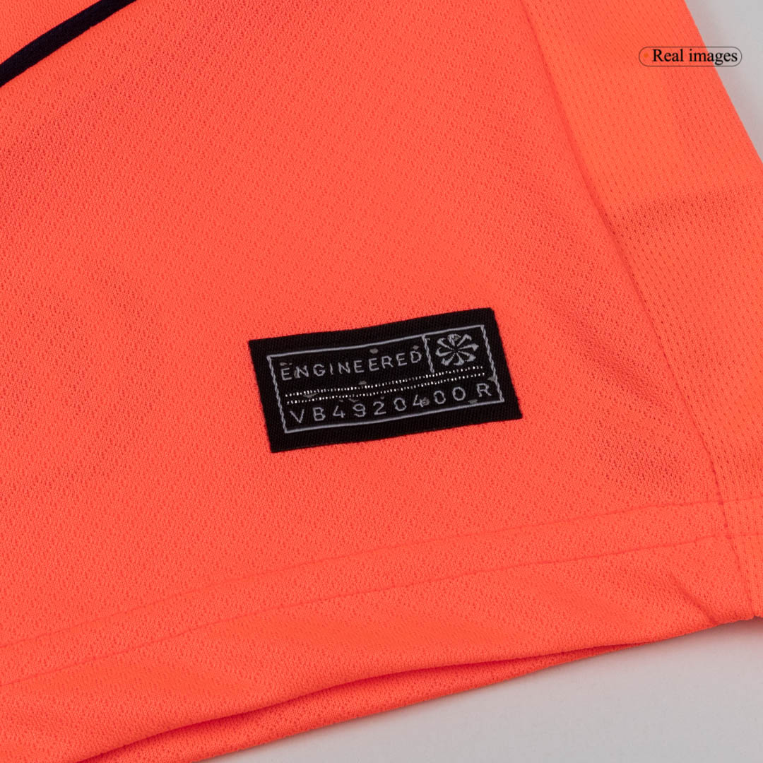 Barcelona Kids Third Away Soccer Kit 2025/26 Orange
