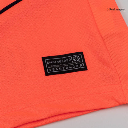 Barcelona Kids Third Away Soccer Kit 2025/26 Orange