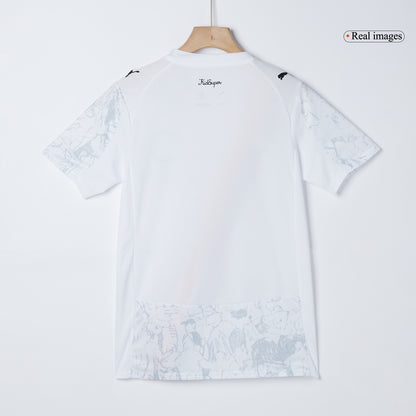 REIJNDERS #4 Manchester City Mens Soccer Jersey World Cup KidSuper 2025/26 White