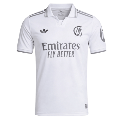 Real Madrid Mens Soccer Jersey 2026/27 White