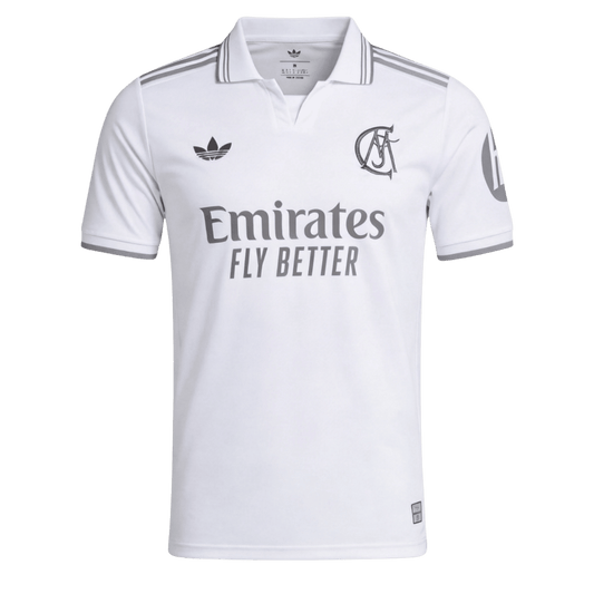 Real Madrid Mens Soccer Jersey 2026/27 White