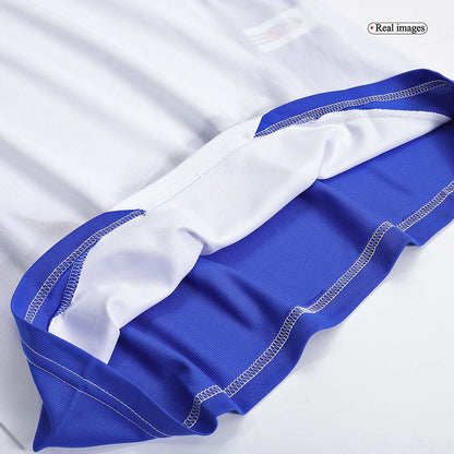 Retro Greece Mens Away Soccer Jersey 2004 White
