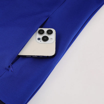 Olympique Lyonnais Mens Training Jacket 2025/26 Blue