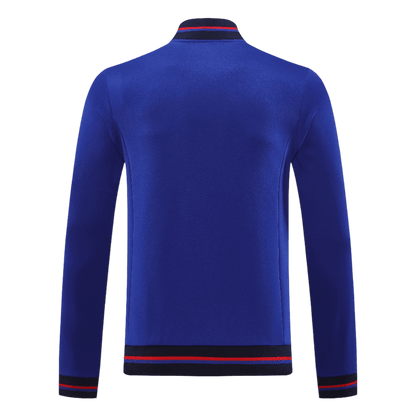 Olympique Lyonnais Mens Training Tracksuit Kit 2025/26 Blue