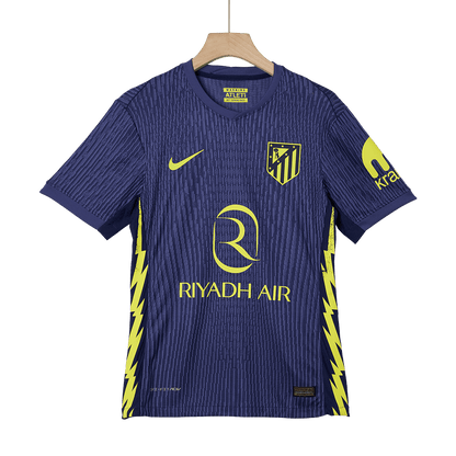 Atletico Madrid Mens Away Soccer Jersey 2025/26 Navy - Player Version