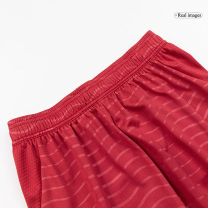Portugal Mens Home Soccer Shorts World Cup 2026 Red