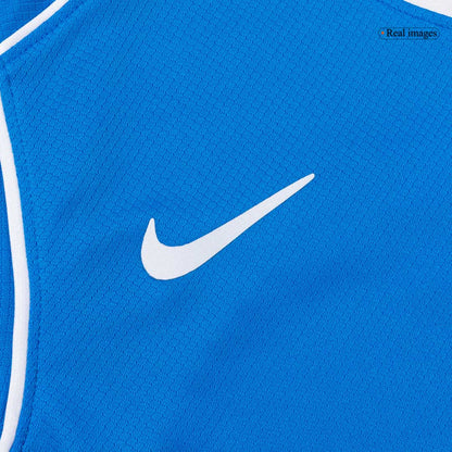 Atletico Madrid Mens Third Away Soccer Kit 2025/26 Blue