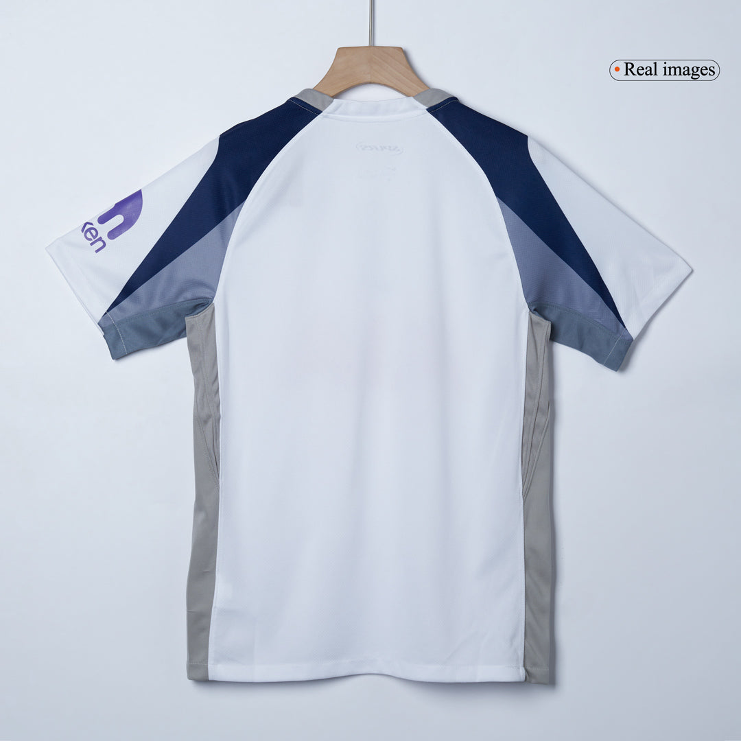 Tottenham Hotspur Mens Home Soccer Full Set 2025/26 White