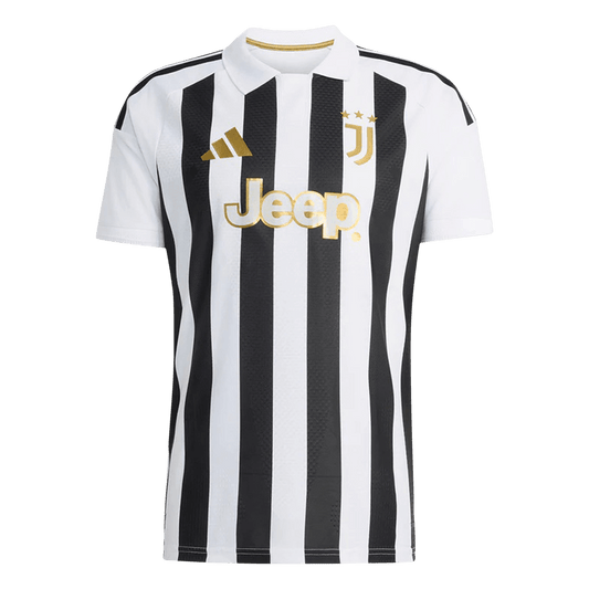 Juventus Mens Home Soccer Jersey 2026/27 Black&White - Player Version