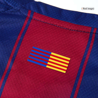 Barcelona Kids Home Soccer Kit 2025/26 Red&Blue [PREMIUM]