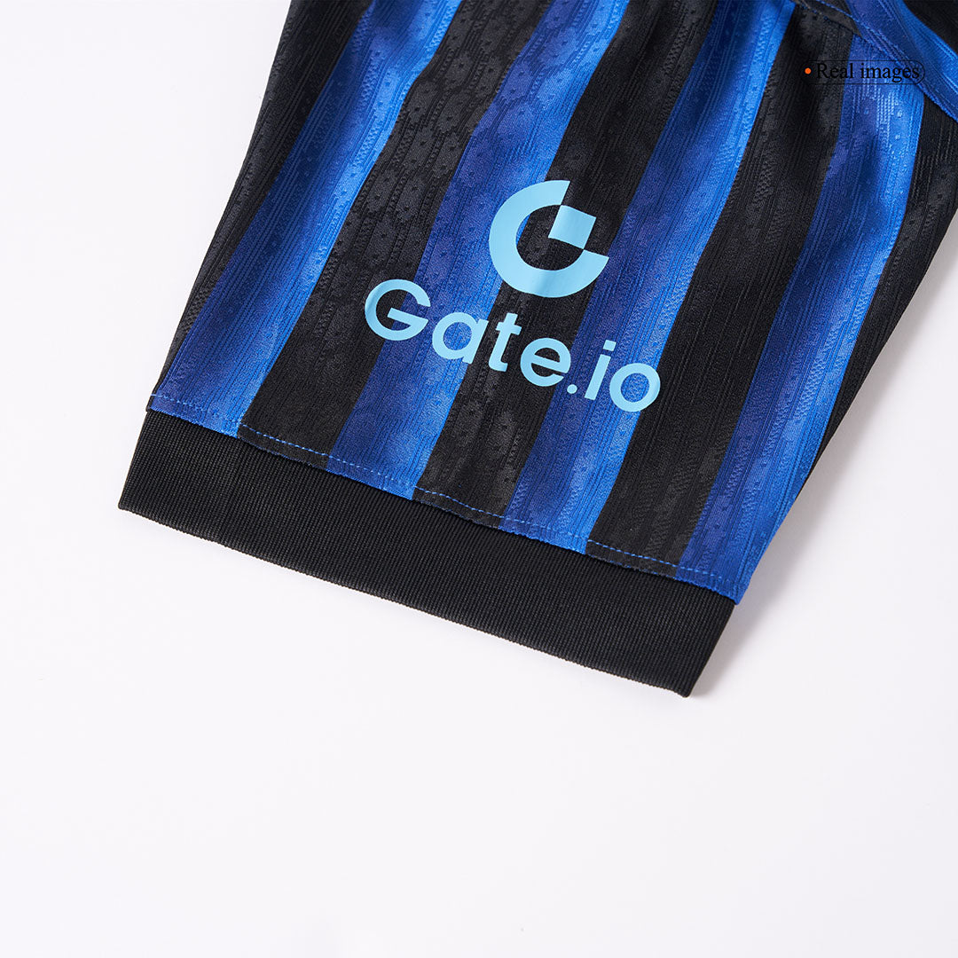 THURAM #9 Inter Milan Mens Home Soccer Jersey 2025/26 Blue&Black - Player Version