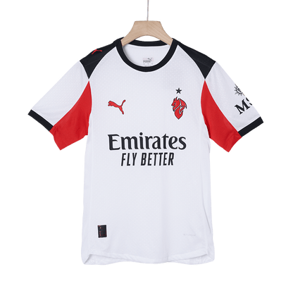 AC Milan Mens Away Soccer Jersey 2025/26 White - Player Version