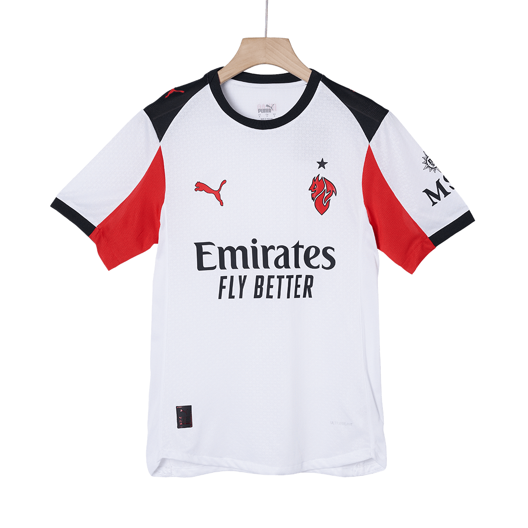 FOFANA #19 AC Milan Mens Away Soccer Jersey 2025/26 White - Player Version