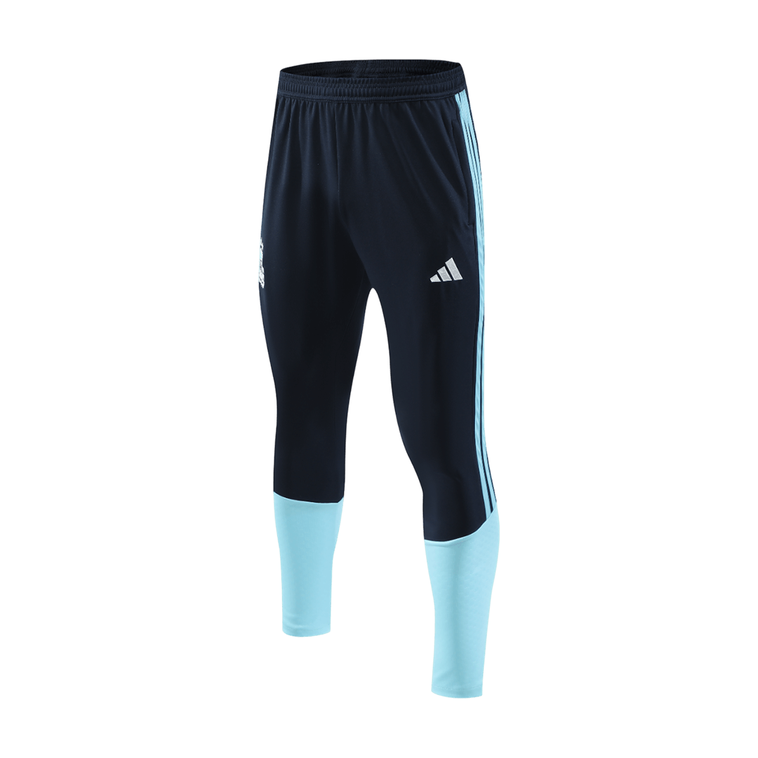 Argentina Mens Training Tracksuit Kit 2026 Navy