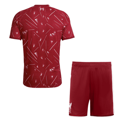 Liverpool Mens Home Soccer Kit 2026/27 Red