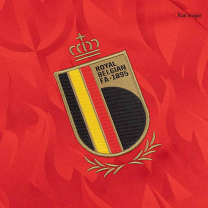 Belgium Womens Home Soccer Jersey World Cup 2026 Red