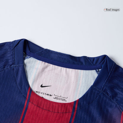 LEWANDOWSKI #9 Barcelona Mens Home Soccer Jersey 2025/26 Red&Blue - Player Version