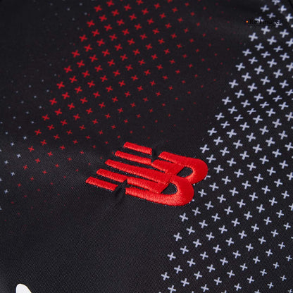 Bayer 04 Leverkusen Mens Home Soccer Jersey 2025/26 Black