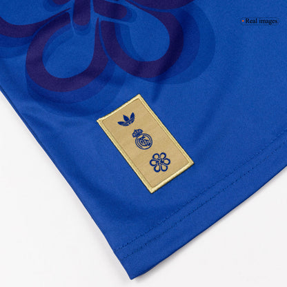 Real Madrid Mens Soccer Jersey 2025/26 Blue