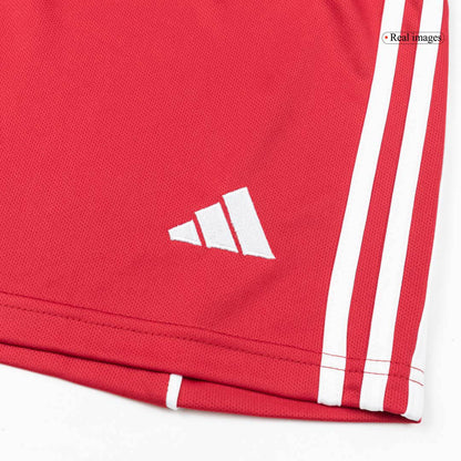 Liverpool Mens Home Soccer Shorts 2025/26 Red